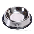 Dog Bowl Pet Cleaning Supplies Stainless Steel